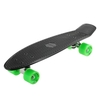 TOMSHOO 22 Zoll Skateboard Cruiser Board PU Räder Skate Board Komplettes Deck Skateboard