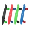 TOMSHOO 22 Zoll Skateboard Cruiser Board PU Räder Skate Board Komplettes Deck Skateboard