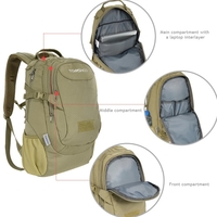 TOMSHOO 25L Outdoor-Sport-Rucksack Tactical-Pack Reisetasche