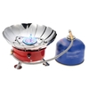 TOMSHOO 2800W Campingkocher Outdoor Portable faltbare winddicht Rucksackreisen Gas Camping-Ausrüstung für flache Butan Gaskartusche