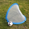 TOMSHOO 2ST Pop Up Fußball-Ziel tragbare Fußball Nets mit Tragetasche Größen 2.3feet / 4feet / 6feet
