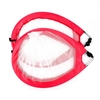 TOMSHOO 2ST Pop Up Fußball-Ziel tragbare Fußball Nets mit Tragetasche Größen 2.3feet / 4feet / 6feet