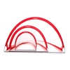 TOMSHOO 2ST Pop Up Fußball-Ziel tragbare Fußball Nets mit Tragetasche Größen 2.3feet / 4feet / 6feet