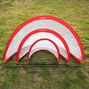 TOMSHOO 2ST Pop Up Fußball-Ziel tragbare Fußball Nets mit Tragetasche Größen 2.3feet / 4feet / 6feet