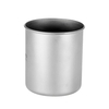 TOMSHOO 300ml Titanium Cup Outdoor Portable Camping Picknick Wasser Tasse Becher mit Faltbarer Griff