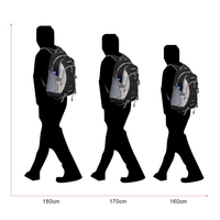 TOMSHOO 35L Outdoor-Sport-Rucksack Nylon Pack Reisetasche