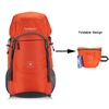 TOMSHOO 40L Ultra leichte wasserdicht Nylon Outdoor Rucksack Reisen Trekking faltbare Tasche