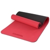 TOMSHOO 72, 05 × 24, 01 Zoll tragbare doppelte zweifarbige Yogamatte Verdicken Sie die Sportmatte Anti-Rutsch-Trainingsmatte