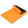 TOMSHOO 72, 05 × 24, 01 Zoll tragbare doppelte zweifarbige Yogamatte Verdicken Sie die Sportmatte Anti-Rutsch-Trainingsmatte