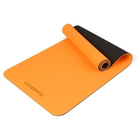 TOMSHOO 72, 05 × 24, 01 Zoll tragbare doppelte zweifarbige Yogamatte Verdicken Sie die Sportmatte Anti-Rutsch-Trainingsmatte