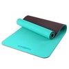 TOMSHOO 72, 05 × 24, 01 Zoll tragbare doppelte zweifarbige Yogamatte Verdicken Sie die Sportmatte Anti-Rutsch-Trainingsmatte