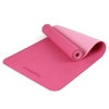 TOMSHOO 72, 05 × 24, 01 Zoll tragbare doppelte zweifarbige Yogamatte Verdicken Sie die Sportmatte Anti-Rutsch-Trainingsmatte