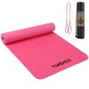 TOMSHOO 72, 05 × 24, 01 Zoll Tragbare Yogamatte Verdicken Sie die Sportmatte Anti-Rutsch-Trainingsmatte für Fitness-Workouts mit Tragegurt und Aufbewahrungstasche