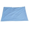 TOMSHOO 75 * 210CM im Freien Spielraum Camping Wandern 100% Baumwolle Gesunder Schlafsack Liner mit Pillowcase Tragbarer Hotels Leichte Geschäftsreise