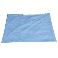 TOMSHOO 75 * 210CM im Freien Spielraum Camping Wandern 100% Baumwolle Gesunder Schlafsack Liner mit Pillowcase Tragbarer Hotels Leichte Geschäftsreise