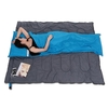 TOMSHOO 75 * 210CM im Freien Spielraum Camping Wandern Polyester-Rohseide gesunde Schlafsack Liner mit Pillowcase Tragbarer Hotels Leichte Geschäftsreise