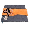 TOMSHOO 75 * 210CM im Freien Spielraum Camping Wandern Polyester-Rohseide gesunde Schlafsack Liner mit Pillowcase Tragbarer Hotels Leichte Geschäftsreise