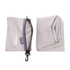TOMSHOO 75 * 210CM im Freien Spielraum Camping Wandern Polyester-Rohseide gesunde Schlafsack Liner mit Pillowcase Tragbarer Hotels Leichte Geschäftsreise