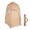 TOMSHOO beweglicher im Freien Dusche Badewanne ändern Anprobe Tent Shelter Camping Strand Privatsphäre WC