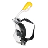 TOMSHOO Erwachsene weibliche und jugendliche Schwimmen Tauchen Schnorchel Maske mit Action Gopro Mount