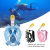 TOMSHOO Erwachsene weibliche und jugendliche Schwimmen Tauchen Schnorchel Maske