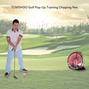 TOMSHOO Golf Pop-Up Trainings Chipping Net Schlagen Aid Praxis Indoor Outdoor-Tasche