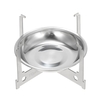 TOMSHOO Mini Alcohol Herd Tray Spirit Brenner Herd Portable Mini Ultralight Outdoor Camping Herd Ofen mit Cross Stand Rack