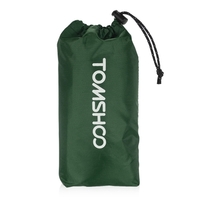 TOMSHOO Multifunktionale Leichte Regenjacke mit Kapuze Wandern Radfahren Regen Abdeckung Poncho Regenmantel Outdoor Camping Zelt Matte