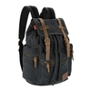 TOMSHOO Multifunktionssegeltuch-Rucksack Vintage-Umhängetasche Reisetasche im Freien Freizeit Rucksack-Männer Laptop-Rucksack
