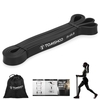 TOMSHOO Pull Up Assist Band Widerstand Loop Band Powerlifting Workout Übung Stretchbänder mit Tragetasche