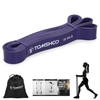 TOMSHOO Pull Up Assist Band Widerstand Loop Band Powerlifting Workout Übung Stretchbänder mit Tragetasche