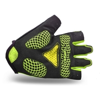 TOMSHOO Radsport-Handschuhe Herren-Outdoor-Sport-Mountainbike-Fahrrad Halbfinger-Radhandschuhe Anti-Rutsch-Gel-Pad Breathable Biking Reithandschuhe