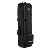 TOMSHOO Smooth Rolling Golf Reisetasche mit Rollenhalterung