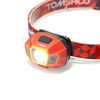 TOMSHOO Super hellen LED-Scheinwerfer Hochleistungs-Taschenlampe Wasser Widerstand USB Kabel wiederaufladbare Scheinwerferlampe für Radfahren Camping Klettern anderen Outdoor-Aktivitäten