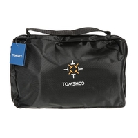 TOMSHOO Tischtennis Tragbare Sport Set 1 Paar Bat Go + 3 Bälle + 1 Net