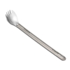 TOMSHOO Titan Langen Griff Spork mit Poliert Schüssel Outdoor Tragbare Abendessen Spork Besteck Camping Rucksack Picknick