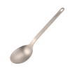 TOMSHOO Titanium Geschirr Dinner Frok Besteck Besteck für Home Outdoor Camping