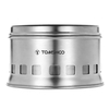 TOMSHOO Tragbare Klappwinddicht Holzofen Compact Edelstahl Alkohol Herd Outdoor Camping Wandern Rucksack Picknick BBQ