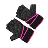 TOMSHOO Unisex Gewichtheber-Handschuhe Fitness-Handschuhe mit Handgelenk-Verpackungs-Anti-Rutsch-Griff-Design Breathable bequeme