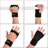 TOMSHOO Unisex Gewichtheber-Handschuhe mit Handgelenk-Verpackungs-Handgriff-Pads Bundle Set für Männer und Frauen 2-in-1 Fitness Bundle für Cross Training