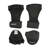 TOMSHOO Unisex Gewichtheber-Handschuhe mit Handgelenk-Verpackungs-Handgriff-Pads Bundle Set für Männer und Frauen 2-in-1 Fitness Bundle für Cross Training