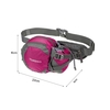 TOMSHOO wasserdicht Outdoor Tasche Sport Taille Hüfttasche mit Trinkflasche (nicht im Lieferumfang enthalten) Halter für Wandern,  laufen,  Radfahren Camping Klettern Reisen