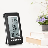 TOMTOP LCD Digital Wireless Innen- / Außenthermometer Hygrometer