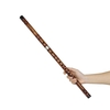 Tonart D Flöte Bitter Bambus Dizi Traditionelles chinesisches handgemachtes Holzblasinstrument mit Aufbewahrungstasche Chinesischer Knoten für Kinder Erwachsene Anfänger
