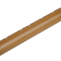 Tonart G Flöte Bitter Bambus Dizi Traditionelles chinesisches Holzblasinstrument für Kinder Erwachsene Anfänger