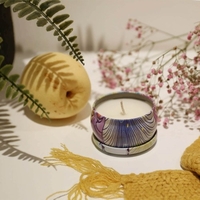 Tooarts Duftkerzen 100% natürliches Sojawachs Lange letzte saubere Verbrennung Exquisite Geschenkverpackung Charmanter Duft Luft auffrischen Perfektes Geschenk Wohnkultur