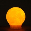 Tooarts 3D Printed Moon Lamp 3D-Druck-Lampe Moderne Skulptur Hauptdekoration Ornament Kunst Moderne Kunst Mond-Dekor-Beleuchtung Geschenk US-Stecker 100-240V 50 / 60Hz