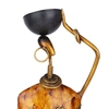 Tooarts Afrikanische Figur Skulptur Eisen Ornament Stammeskultur Sammeln Kunstwerke Vintage Dekoration