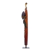 Tooarts Afrikanische Figur Skulptur Eisen Ornament Stammeskultur Sammeln Kunstwerke Vintage Dekoration
