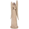 Tooarts Angel Statue Angel Gesangshymnen Resin Art Sculpture